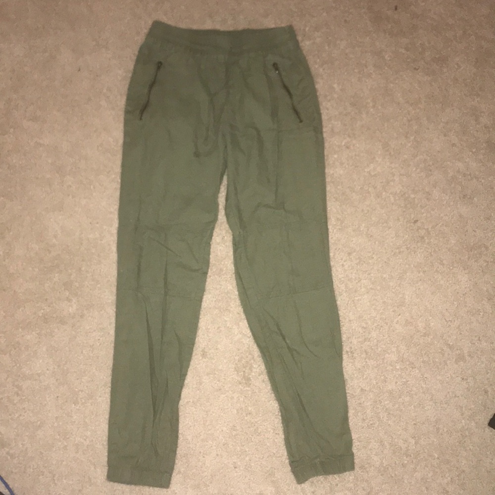 High waisted joggers